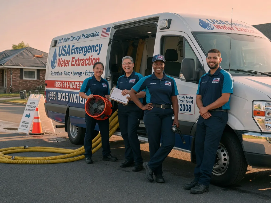 Emergency Water Removal company in Bushkill, PA