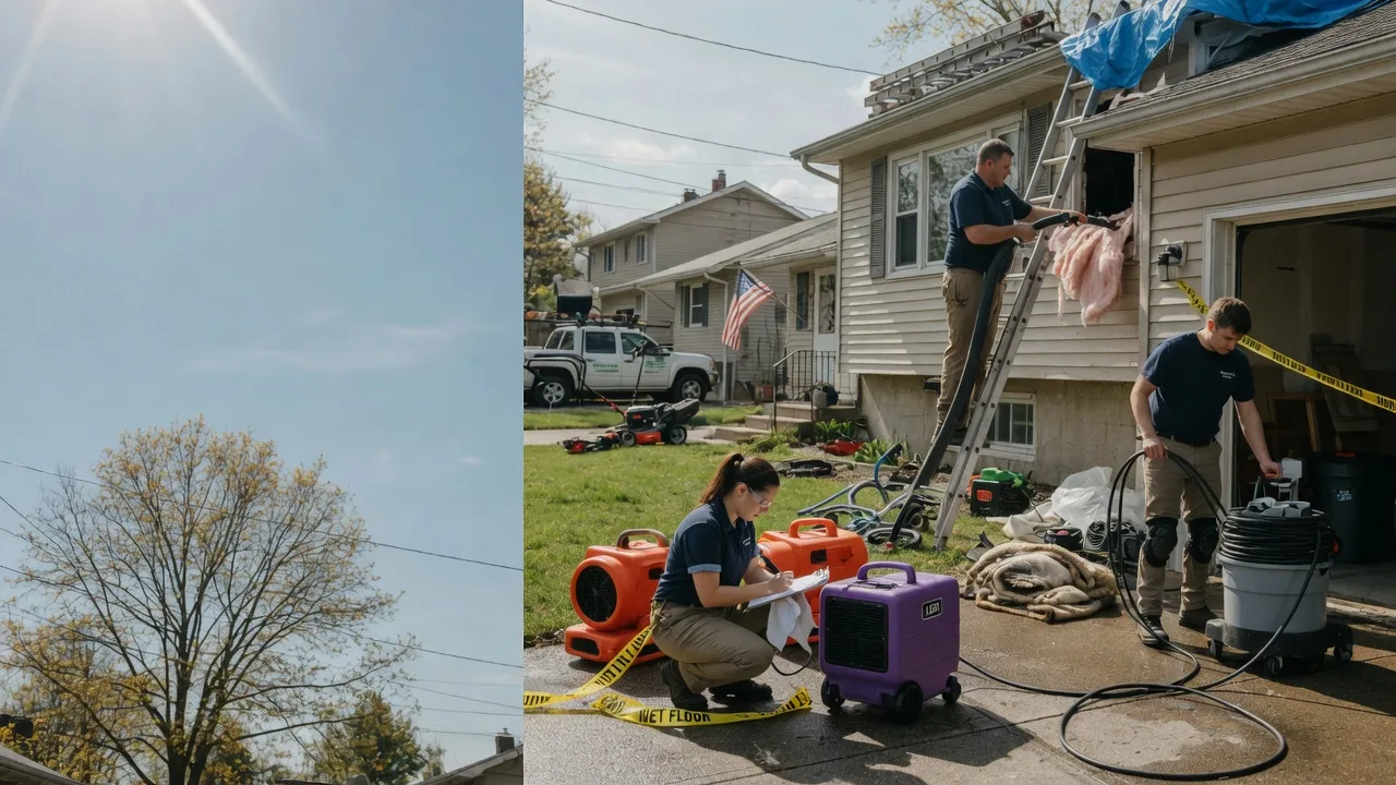 Emergency Water Removal in Bushkill, PA near me